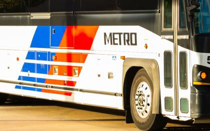 Park & Ride bus.